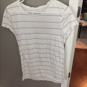 American Eagle Striped Tee